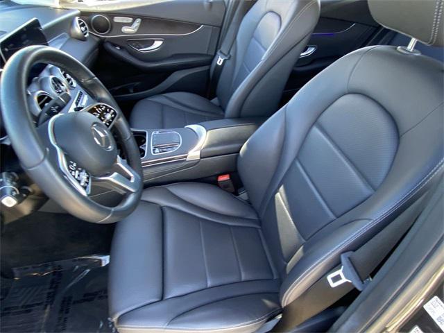 used 2021 Mercedes-Benz GLC 300 car, priced at $18,852