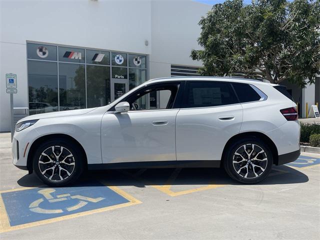 new 2025 BMW X3 car, priced at $55,460