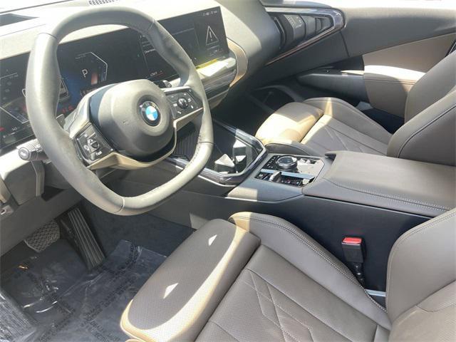new 2025 BMW X3 car, priced at $55,460