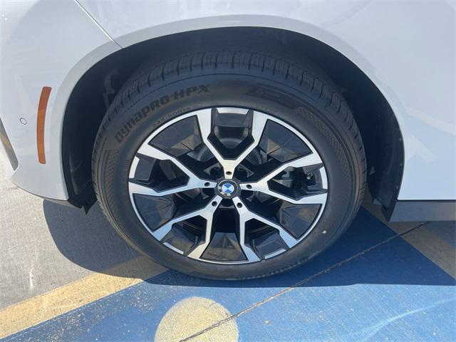 new 2025 BMW X3 car, priced at $55,460