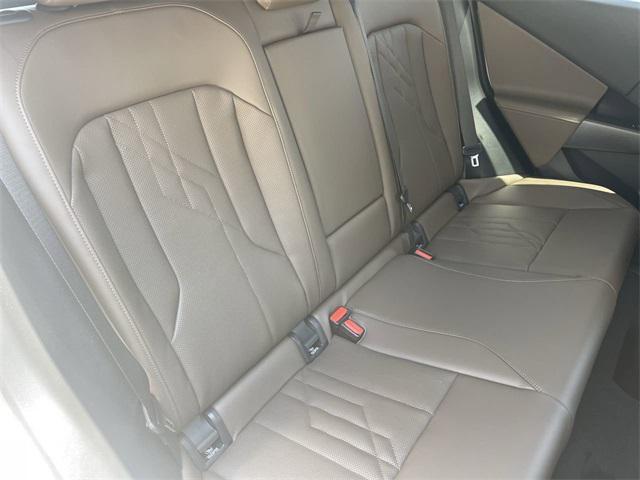 new 2025 BMW X3 car, priced at $55,460