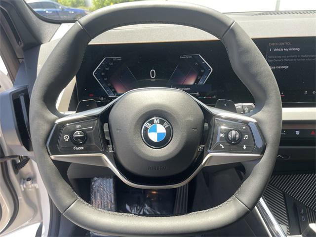 new 2025 BMW X3 car, priced at $55,460