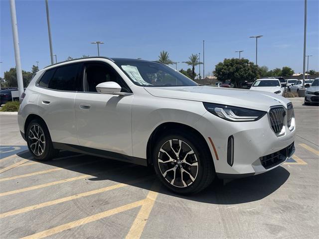 new 2025 BMW X3 car, priced at $55,460