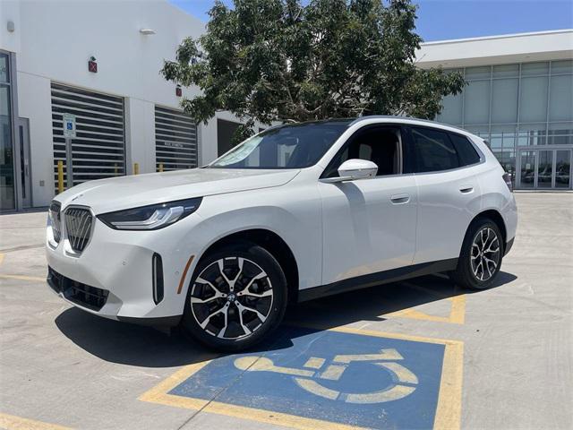 new 2025 BMW X3 car, priced at $55,460