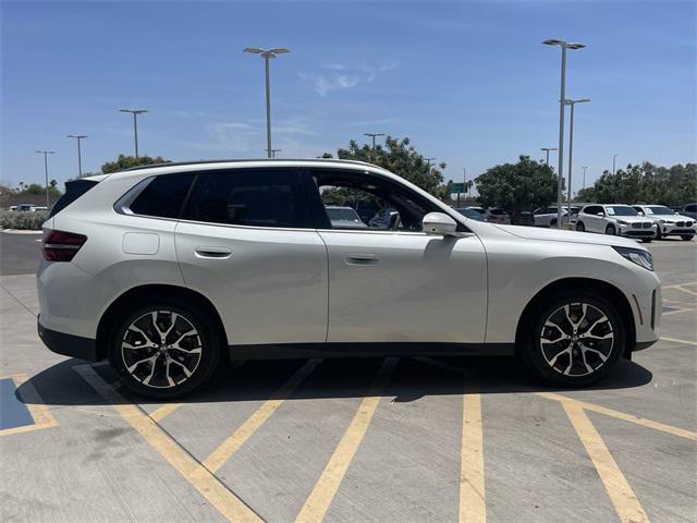 new 2025 BMW X3 car, priced at $55,460