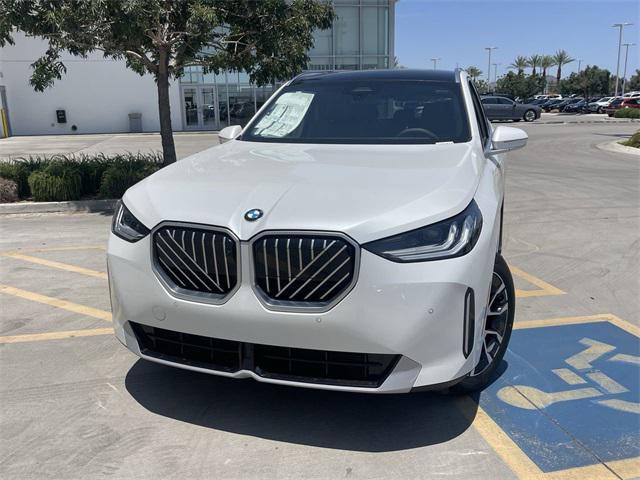 new 2025 BMW X3 car, priced at $55,460