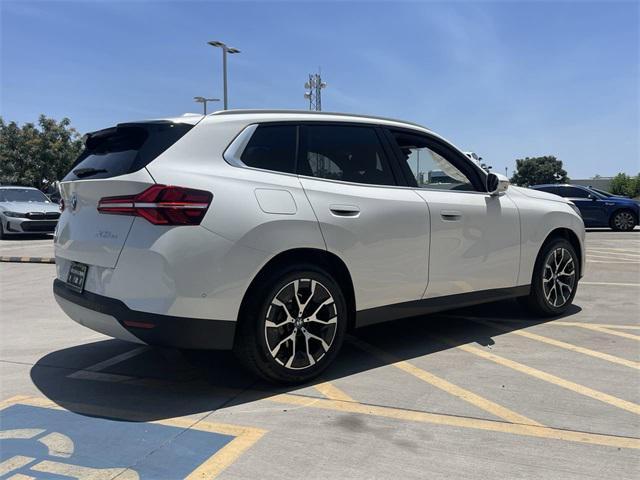 new 2025 BMW X3 car, priced at $55,460