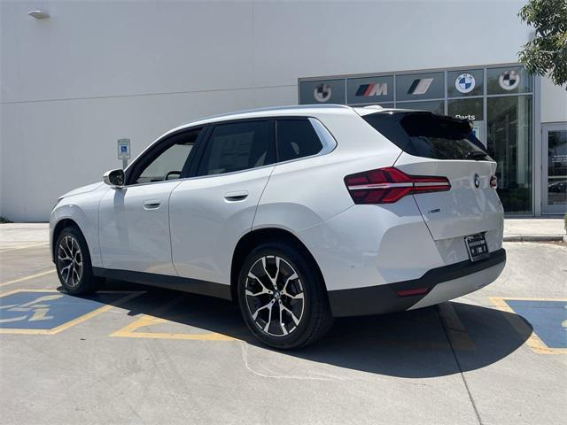 new 2025 BMW X3 car, priced at $55,460