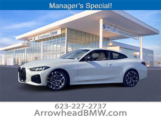 new 2025 BMW M440 car, priced at $68,180