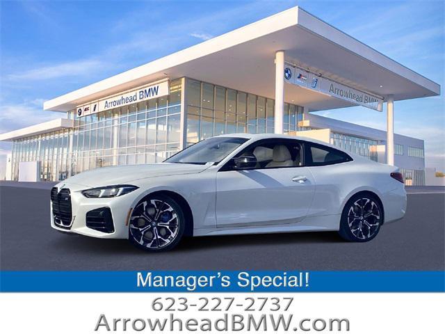 new 2025 BMW M440 car, priced at $68,180