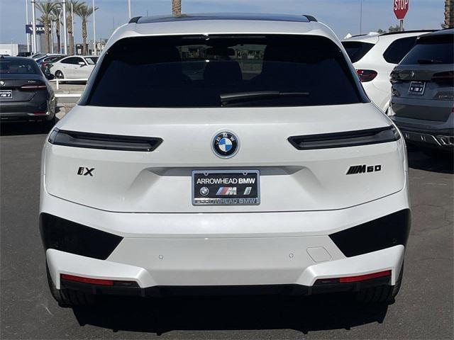 new 2025 BMW iX car, priced at $117,155