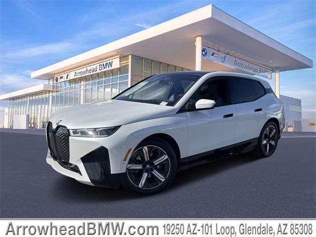 new 2025 BMW iX car, priced at $117,155