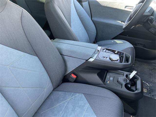 new 2025 BMW iX car, priced at $117,155