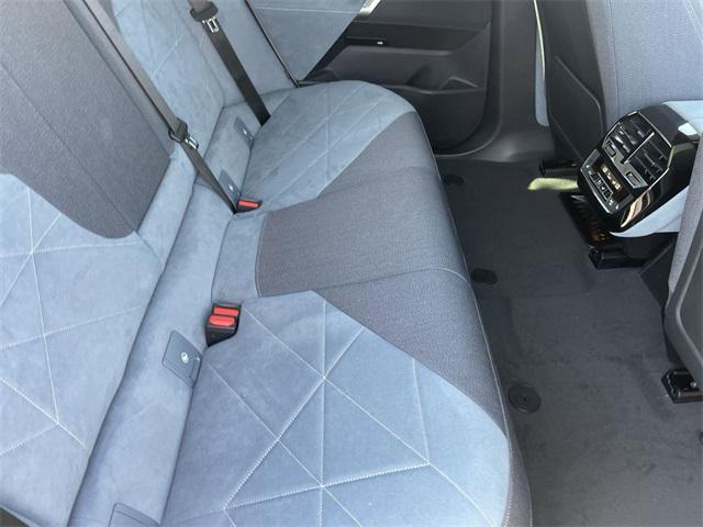 new 2025 BMW iX car, priced at $117,155