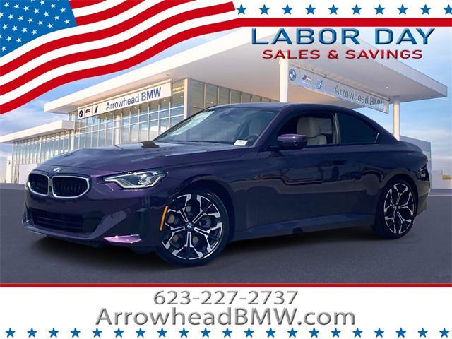 new 2025 BMW 230 car, priced at $47,820
