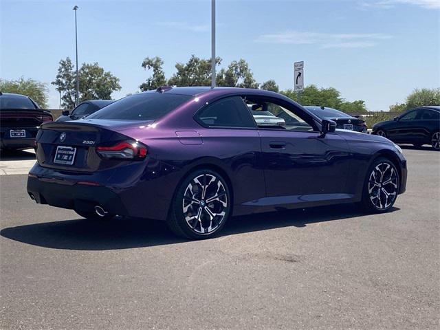 new 2025 BMW 230 car, priced at $47,820