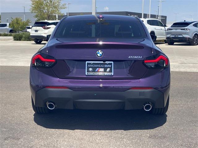 new 2025 BMW 230 car, priced at $47,820