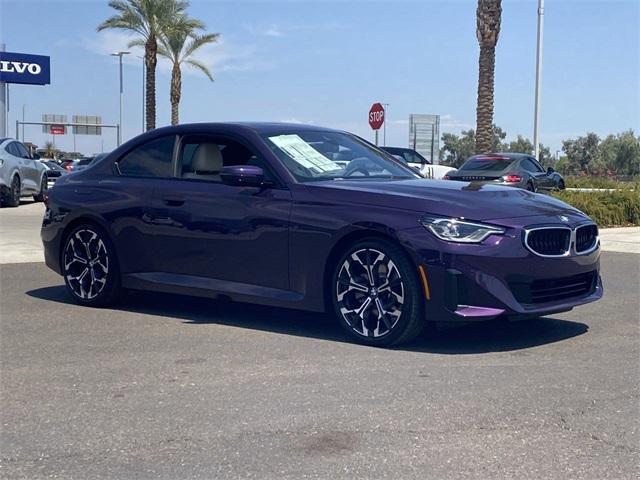 new 2025 BMW 230 car, priced at $47,820