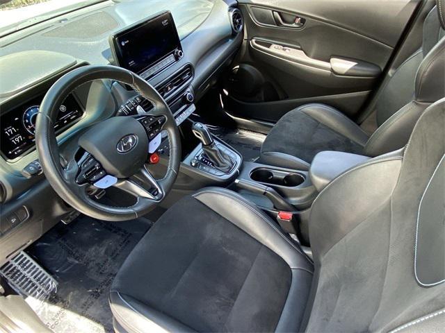 used 2022 Hyundai Kona N car, priced at $23,398