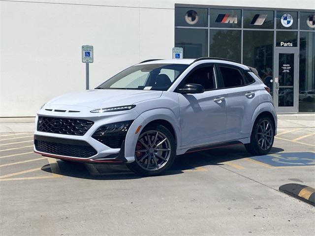 used 2022 Hyundai Kona N car, priced at $23,398