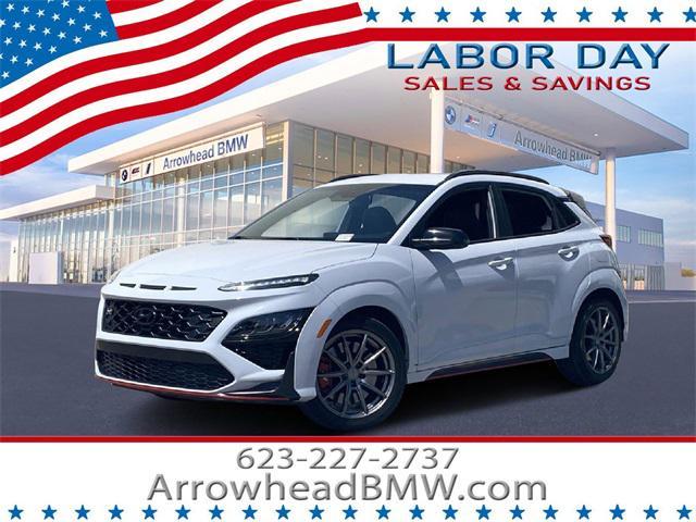 used 2022 Hyundai Kona N car, priced at $23,398
