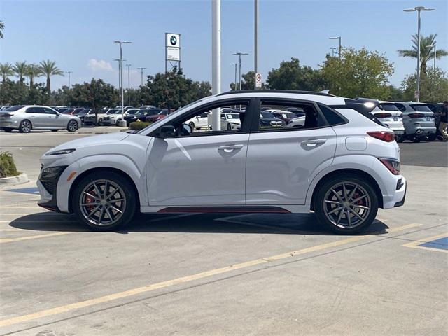 used 2022 Hyundai Kona N car, priced at $23,398