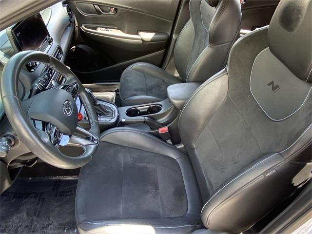 used 2022 Hyundai Kona N car, priced at $23,398