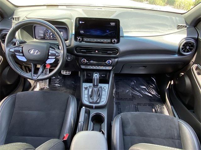 used 2022 Hyundai Kona N car, priced at $23,398