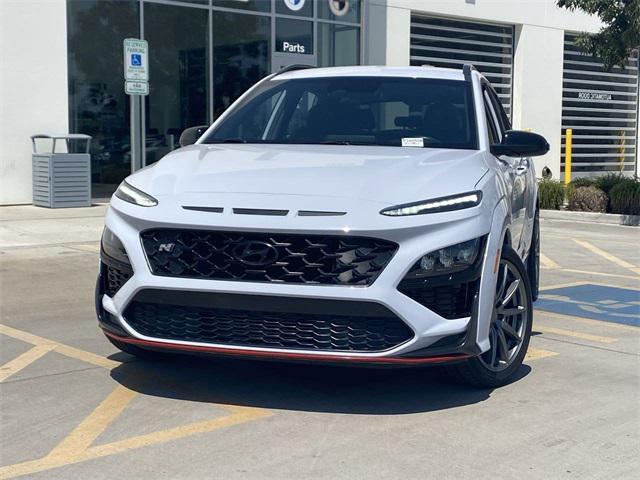used 2022 Hyundai Kona N car, priced at $23,398