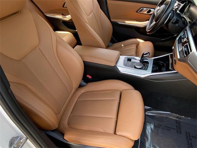 used 2022 BMW 330 car, priced at $29,578