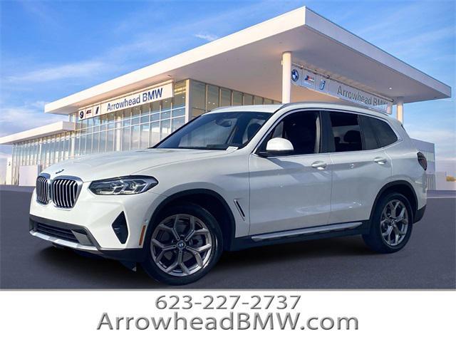 used 2024 BMW X3 car, priced at $43,428