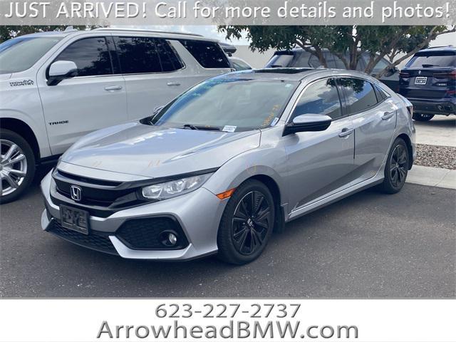 used 2018 Honda Civic car, priced at $17,784