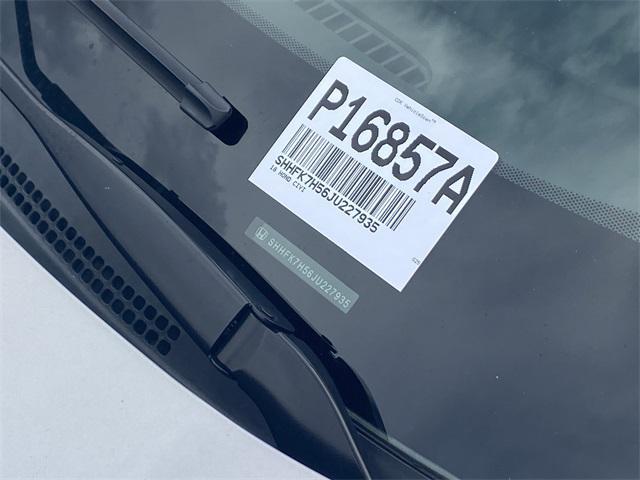 used 2018 Honda Civic car, priced at $17,784
