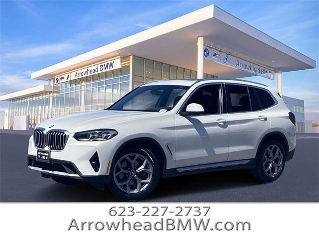 used 2022 BMW X3 car, priced at $32,269