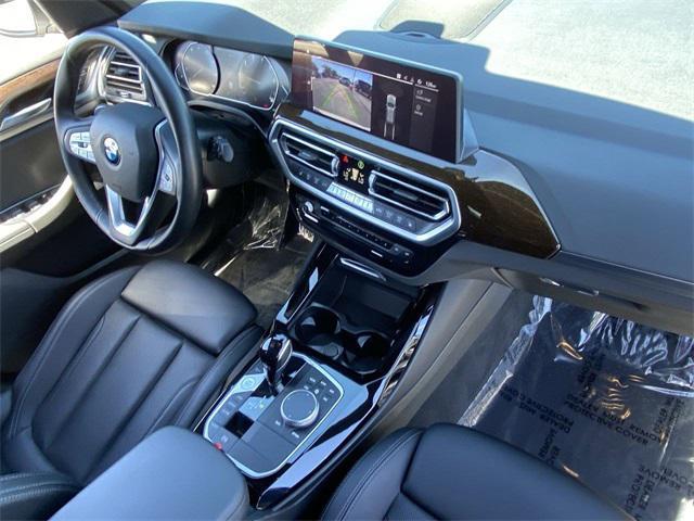 used 2022 BMW X3 car, priced at $32,269