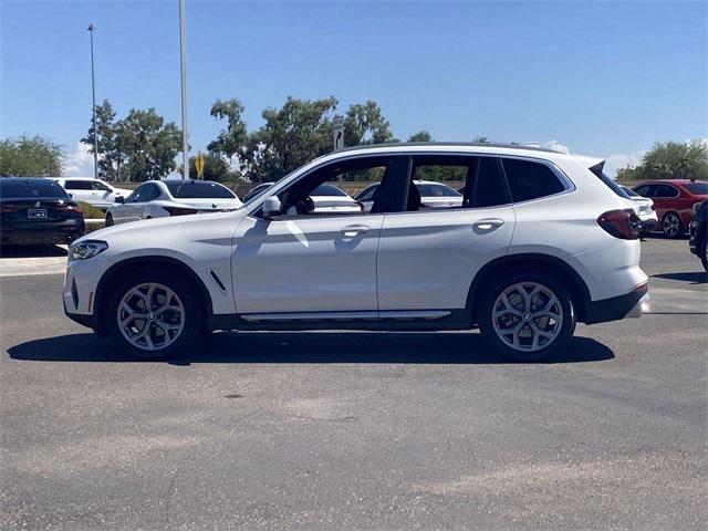 used 2022 BMW X3 car, priced at $32,269