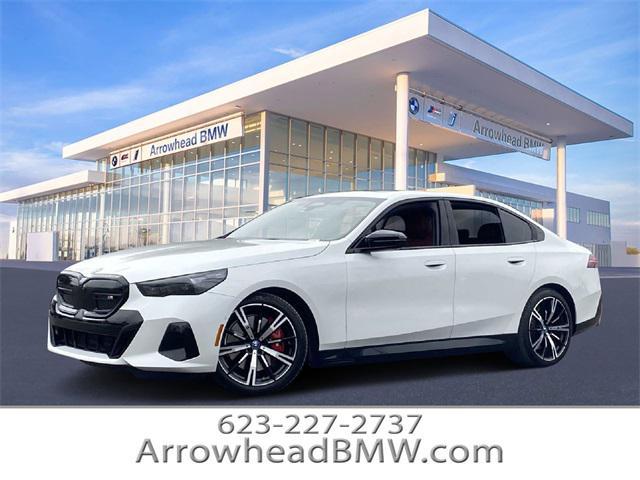 used 2024 BMW i5 car, priced at $58,722