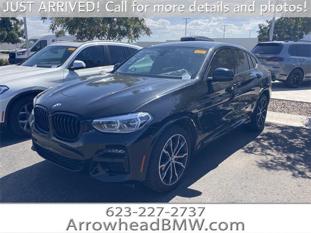 used 2021 BMW X4 car, priced at $35,405