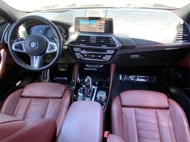 used 2021 BMW X4 car, priced at $35,405