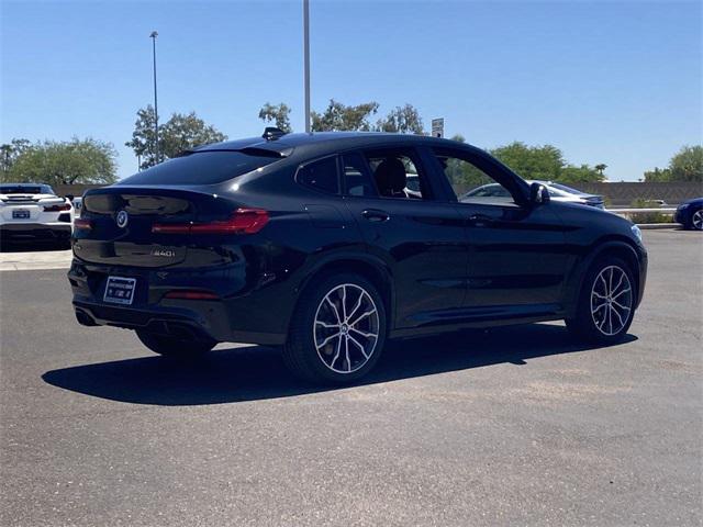 used 2021 BMW X4 car, priced at $35,405