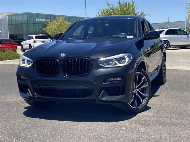 used 2021 BMW X4 car, priced at $35,405