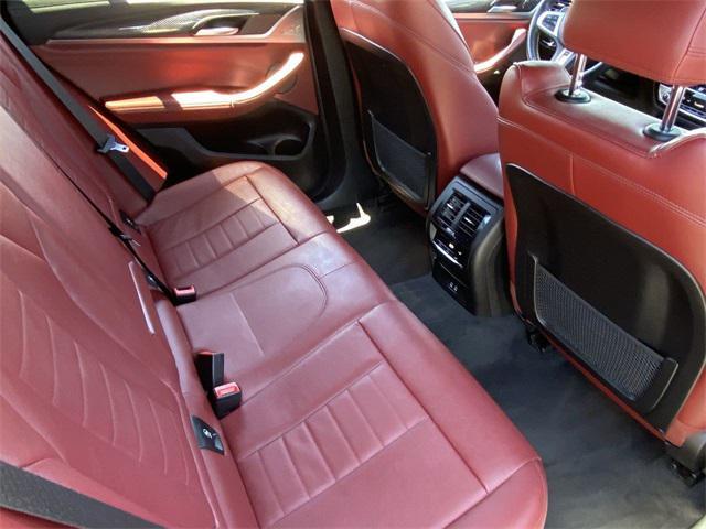 used 2021 BMW X4 car, priced at $35,405