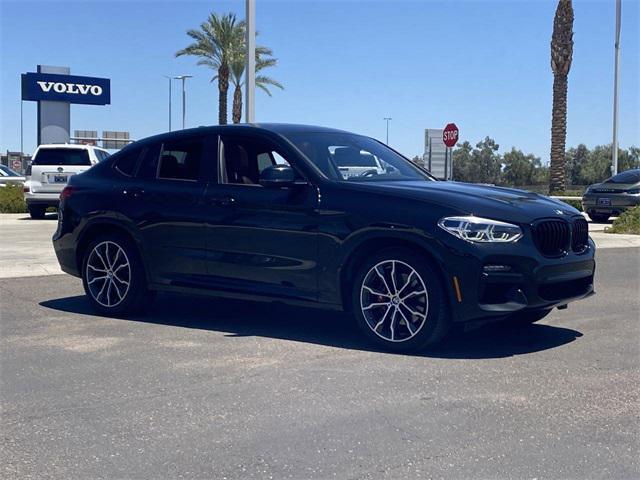 used 2021 BMW X4 car, priced at $35,405