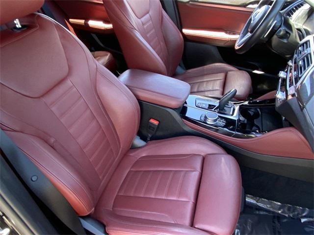 used 2021 BMW X4 car, priced at $35,405