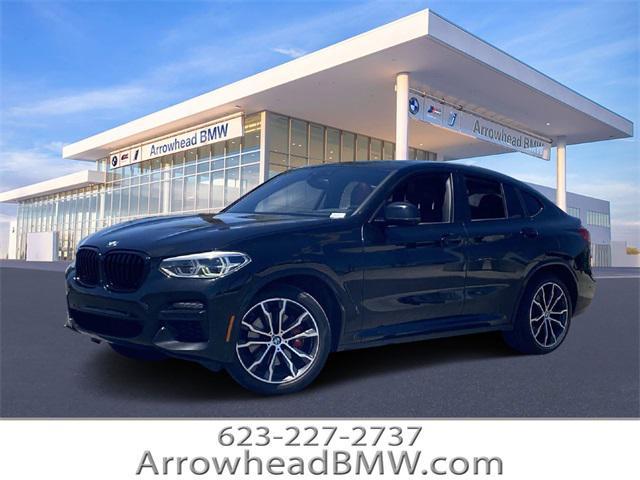 used 2021 BMW X4 car, priced at $35,405