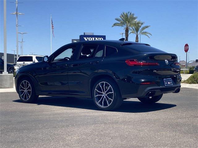 used 2021 BMW X4 car, priced at $35,405