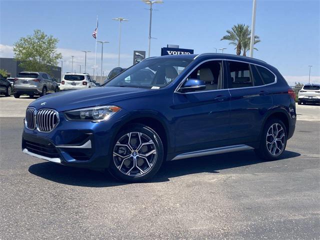 used 2022 BMW X1 car, priced at $29,325