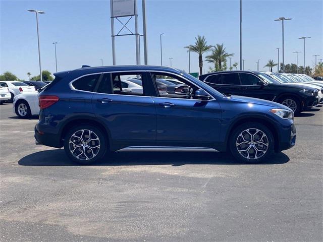 used 2022 BMW X1 car, priced at $29,325