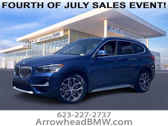 used 2022 BMW X1 car, priced at $29,325