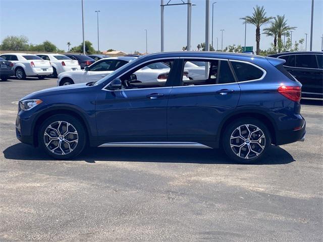 used 2022 BMW X1 car, priced at $29,325